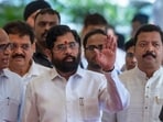 Chief minister of Maharashtra Eknath Shinde. (Photo by Satish Bate/ Hindustan Times) Chief minister of Maharashtra Eknath Shinde. (Photo by Satish Bate/ Hindustan Times)