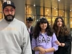 Abhishek Bachchan and Aishwarya Rai with daughter Aaradhya Bachchan. Abhishek Bachchan and Aishwarya Rai with daughter Aaradhya Bachchan.
