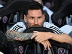 Inter Miami's Argentine forward Lionel Messi looks on prior to the Leagues Cup Group J football match between Inter Miami CF and Cruz Azul at DRV PNK Stadium in Fort Lauderdale, Florida, on July 21, 2023. (Photo by CHANDAN KHANNA / AFP) Inter Miami's Argentine forward Lionel Messi looks on prior to the Leagues Cup Group J football match between Inter Miami CF and Cruz Azul at DRV PNK Stadium in Fort Lauderdale, Florida, on July 21, 2023. (Photo by CHANDAN KHANNA / AFP)