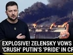 EXPLOSIVE! ZELENSKY VOWS TO 'CRUSH' PUTIN'S 'PRIDE' IN CRIMEA EXPLOSIVE! ZELENSKY VOWS TO 'CRUSH' PUTIN'S 'PRIDE' IN CRIMEA