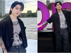 BTS member Jungkook's Seven BBC concert outfit is perfect party look for anyone who loves to experiment. BTS member Jungkook's Seven BBC concert outfit is perfect party look for anyone who loves to experiment.