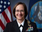 Lisa Franchetti: US president Joe Biden has chosen Lisa Franchetti to lead the Navy. Lisa Franchetti: US president Joe Biden has chosen Lisa Franchetti to lead the Navy.