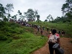 The notorious stretch of jungle in Panama has become a treacherous part of the journey for tens of thousands of people trekking across the Americas.