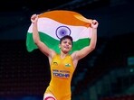 Antim Panghal won her wrestling trials.