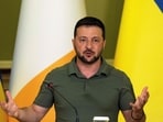 Ukraine's President Volodymyr Zelensky Ukraine's President Volodymyr Zelensky