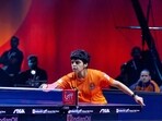 Archana Kamath played her top game and won 2-1 against her compatriot Sreeja Akula.