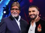 Ranveer Singh talked about Amitabh Bachchan's reaction to his look at an event. Ranveer Singh talked about Amitabh Bachchan's reaction to his look at an event.