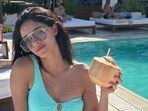 Ananya Panday shared photos from Ibiza. Ananya Panday shared photos from Ibiza.