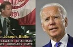 Senator Biden predicted that he would be dead by 2020 in his 1991 Detroit College speech.