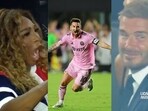 David Beckham and Serena Williams' reaction on Lionel Messi's goal went viral David Beckham and Serena Williams' reaction on Lionel Messi's goal went viral