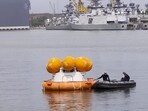 Mission Gaganyaan's harbour trials for Crew Module Recovery commenced