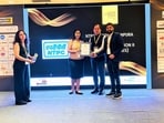 On behalf of North Karanpura project the award was received by Anil Kumar Chawla, AGM (HR) & Jeet Singh Sandhu, Executive (CSR)