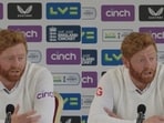 Jonny Bairstow speaks during a media interaction. Jonny Bairstow speaks during a media interaction.