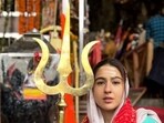 Sara Ali Khan visits an Amarnath temple Sara Ali Khan visits an Amarnath temple