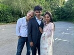 shefali_shah_vipul_shah_son_gradution