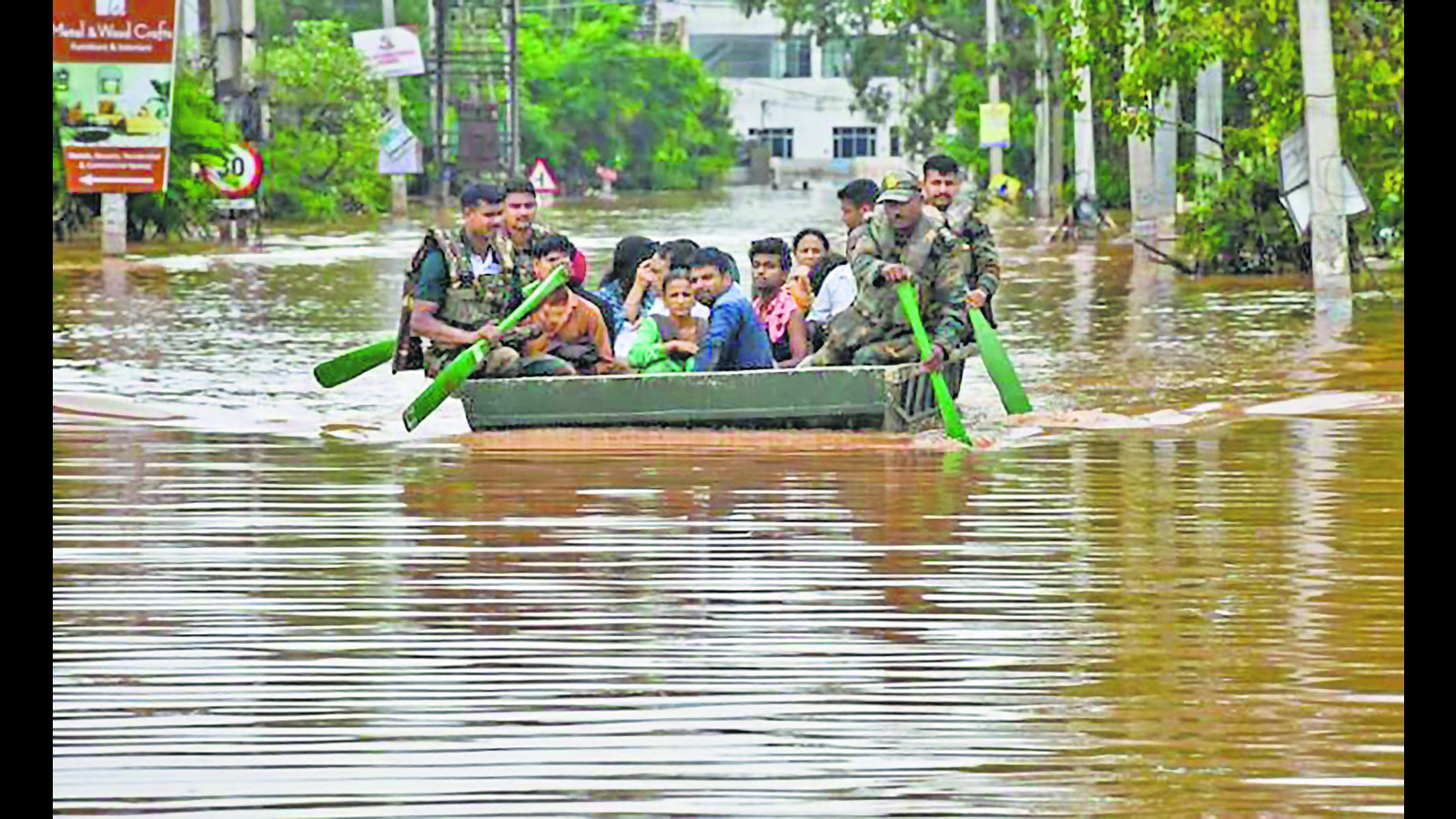 Yamuna flood threat looms over city again - Vimarsana News