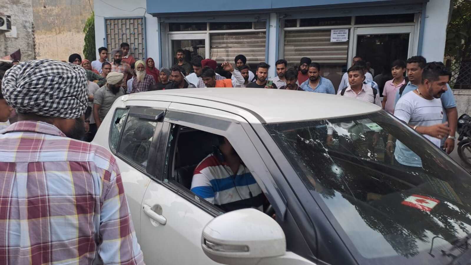 Two youths shot at in Zirakpur: NRI NRI hired hitmen to kill old biz partner, say police - Vimarsana News
