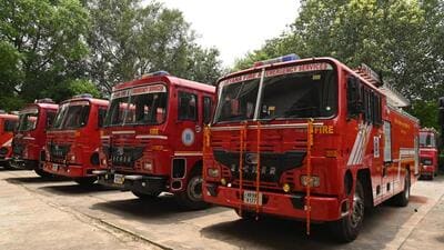 Gurugram fire department receives six new tenders Gurugram fire department receives six new tenders