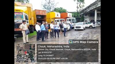 Irshalwadi landslide: CIDCO, NMMC, NGOs provide logistics support Irshalwadi landslide: CIDCO, NMMC, NGOs provide logistics support