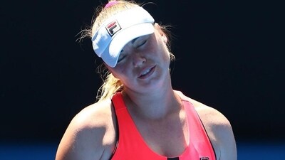 Vera Zvonareva was blocked from entering Poland. (Getty Images) Vera Zvonareva was blocked from entering Poland. (Getty Images)
