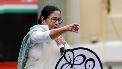 West Bengal chief minister and TMC supremo Mamata Banerjee. (ANI)