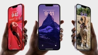 Apple iPhone 14 was launched by the company last year. Apple iPhone 14 was launched by the company last year.