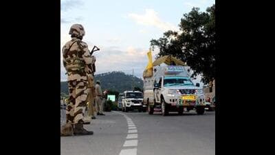 As the Amarnath Yatra has entered in its 22nd day on Saturday, a record number over 3 lakh pilgrims visited Amarnath cave shrine this year and officials are hopeful, the number of visitors will cross half a million-mark next month. (ANI File Photo) As the Amarnath Yatra has entered in its 22nd day on Saturday, a record number over 3 lakh pilgrims visited Amarnath cave shrine this year and officials are hopeful, the number of visitors will cross half a million-mark next month. (ANI File Photo)
