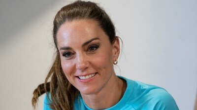 Kate Middleton: Britain's Catherine, Princess of Wales, is seen. (Reuers)