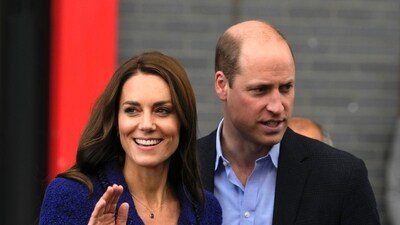 Kate Middleton Prince William: Britain's Kate, Princess of Wales, and Prince William, Prince of Wales, in London. (AP) Kate Middleton Prince William: Britain's Kate, Princess of Wales, and Prince William, Prince of Wales, in London. (AP)