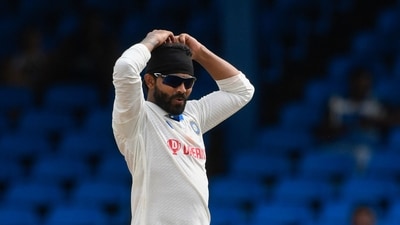 Ravindra Jadeja was India's highest wicket taker with two scalps. He also ended the day with an economy of 1.48 in 25 overs. (AFP) Ravindra Jadeja was India's highest wicket taker with two scalps. He also ended the day with an economy of 1.48 in 25 overs. (AFP)