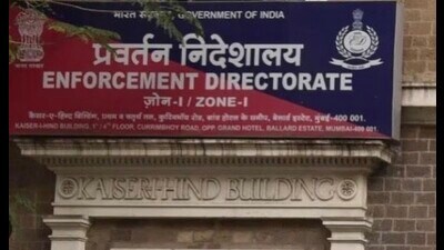 ED gets 7-day custody of 3 accused; case under PMLA lodged in the matter (HT File) ED gets 7-day custody of 3 accused; case under PMLA lodged in the matter (HT File)