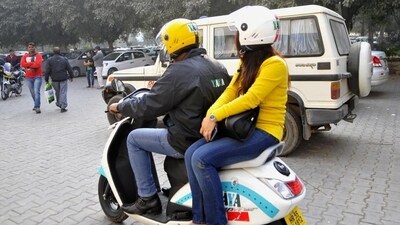 The woman alleged that the Rapido driver had arrived on a bike different from the one registered on the app. (REPRESENTATIVE PHOTO) The woman alleged that the Rapido driver had arrived on a bike different from the one registered on the app. (REPRESENTATIVE PHOTO)