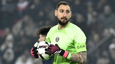 Paris Saint-Germain's Italian goalkeeper Gianluigi Donnarumma (AFP) Paris Saint-Germain's Italian goalkeeper Gianluigi Donnarumma (AFP)
