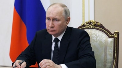Russia's President Vladimir Putin (AFP) Russia's President Vladimir Putin (AFP)