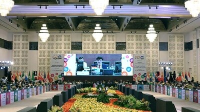 G20 energy ministers disagree on the language related to phasing down of fossil fuels. (G20 India Twitter)