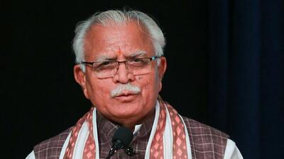 Haryana chief minister Manohar Lal Khattar on Saturday said his government has worked to ensuring law and order, besides working for women’s safety. (HT File) Haryana chief minister Manohar Lal Khattar on Saturday said his government has worked to ensuring law and order, besides working for women’s safety. (HT File)