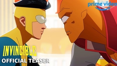 Invincible season 2 official trailer teaser (YouTube)