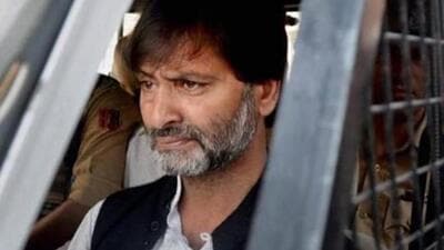 Jammu and Kashmit Liberation Front chief Yasin Malik was given life imprisonment on May 24 in terror funding case (File Photo) Jammu and Kashmit Liberation Front chief Yasin Malik was given life imprisonment on May 24 in terror funding case (File Photo)