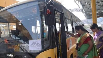 Now, Maha-Metro is likely to launch Garware College to Ruby Hall Clinic and from Phugewadi to Civil Court passenger service from next month. Therefore, PMPML has planned to start bus feeder service on these two stretches. (REPRESENTATIVE PHOTO) Now, Maha-Metro is likely to launch Garware College to Ruby Hall Clinic and from Phugewadi to Civil Court passenger service from next month. Therefore, PMPML has planned to start bus feeder service on these two stretches. (REPRESENTATIVE PHOTO)