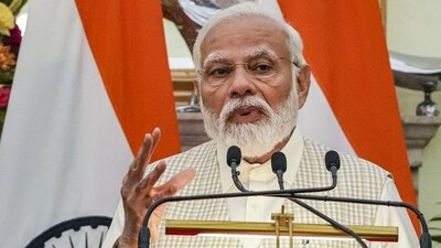 Prime Minister Narendra Modi. (PTI) Prime Minister Narendra Modi. (PTI)