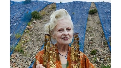 The inimitable Vivienne Westwood inspired her fans to be dauntlessly authentic in their style and use it to create a better world. The inimitable Vivienne Westwood inspired her fans to be dauntlessly authentic in their style and use it to create a better world.
