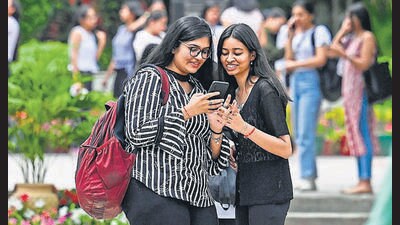 The scores of CUET-UG were announced, on July 15, on the official website www.cuet.samarth.ac.in. (Photo: Sanchit Khanna/HT (For representational purposes only)) The scores of CUET-UG were announced, on July 15, on the official website www.cuet.samarth.ac.in. (Photo: Sanchit Khanna/HT (For representational purposes only))