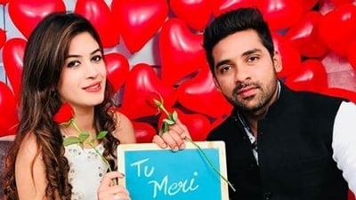 Puneesh Sharma and Bandgee Kalra fell in love on Bigg Boss 11. (bandgikalra/Instagram)
