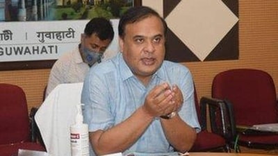 Himanta Sarma (HT File)