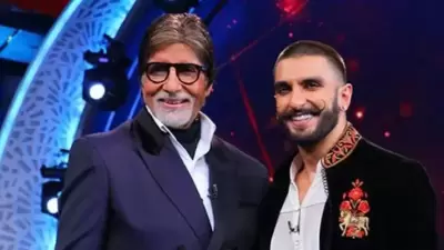 Ranveer Singh talked about Amitabh Bachchan's reaction to his look at an event. Ranveer Singh talked about Amitabh Bachchan's reaction to his look at an event.