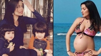 Celina Jaitly reveals why she is pregnant with twins again Celina Jaitly reveals why she is pregnant with twins again