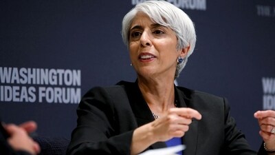 Science advisor to Joe Biden, Arati Prabhakar. (REUTERS File Photo) Science advisor to Joe Biden, Arati Prabhakar. (REUTERS File Photo)