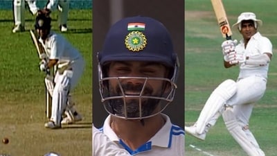 Virat Kohli creates deja vu moment during 2nd West Indies Test in Trinidad Virat Kohli creates deja vu moment during 2nd West Indies Test in Trinidad