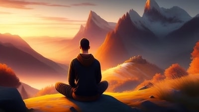 Adopting Yoga practices in daily life can help your body and mind transition into a peaceful state. (Freepik) Adopting Yoga practices in daily life can help your body and mind transition into a peaceful state. (Freepik)