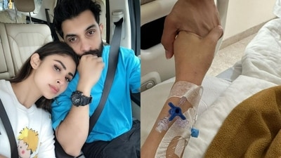 Mouni Roy was recently hospitlised. Mouni Roy was recently hospitlised.